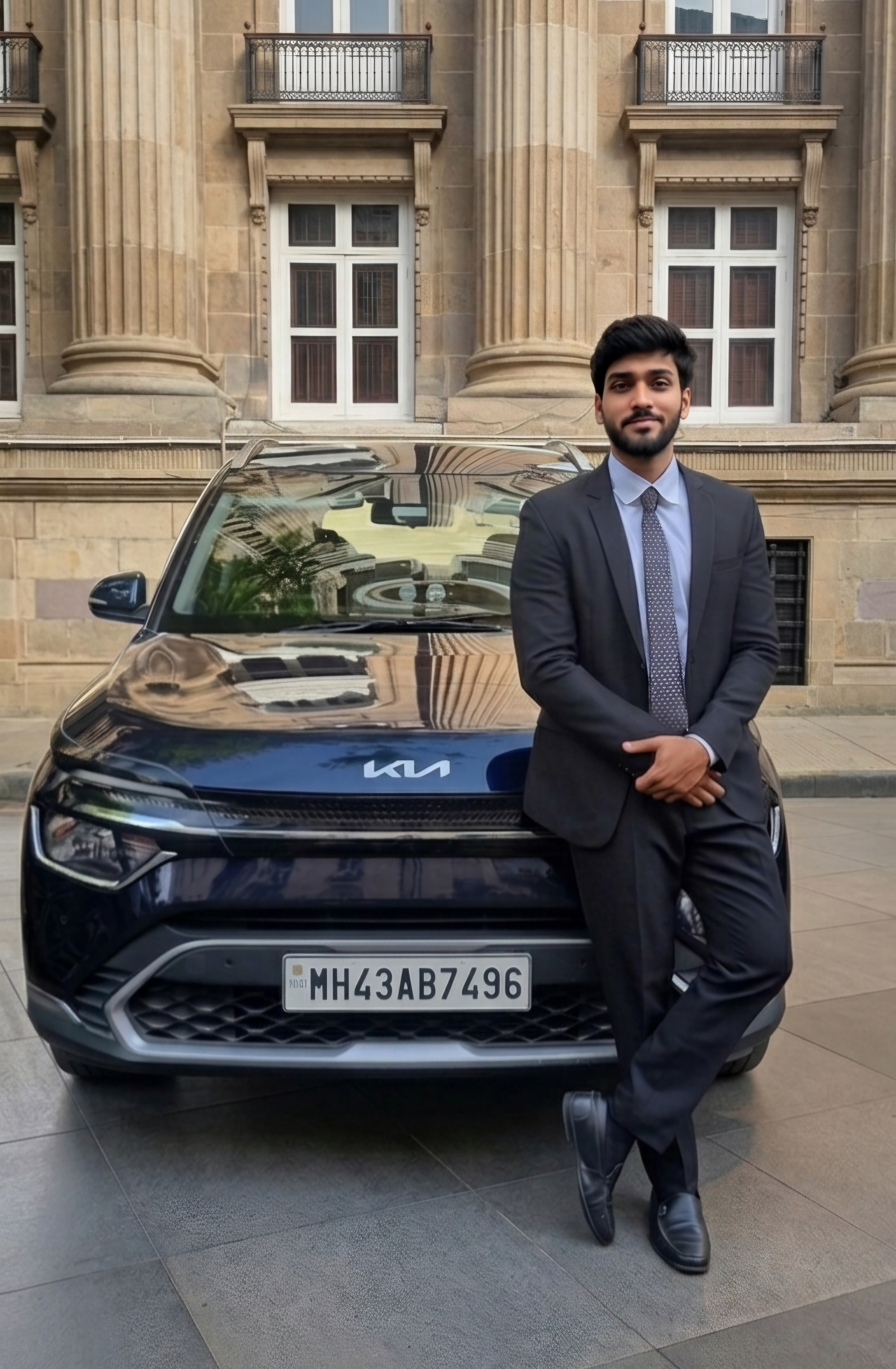 Adv. Gaurav D. Kumbhar - Founder
